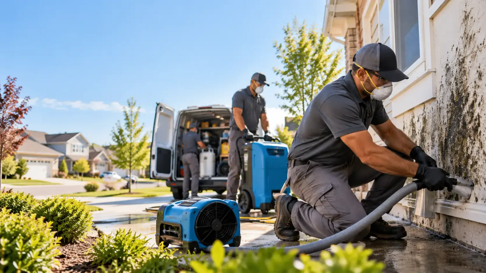 Mold Remediation in Goree, TX