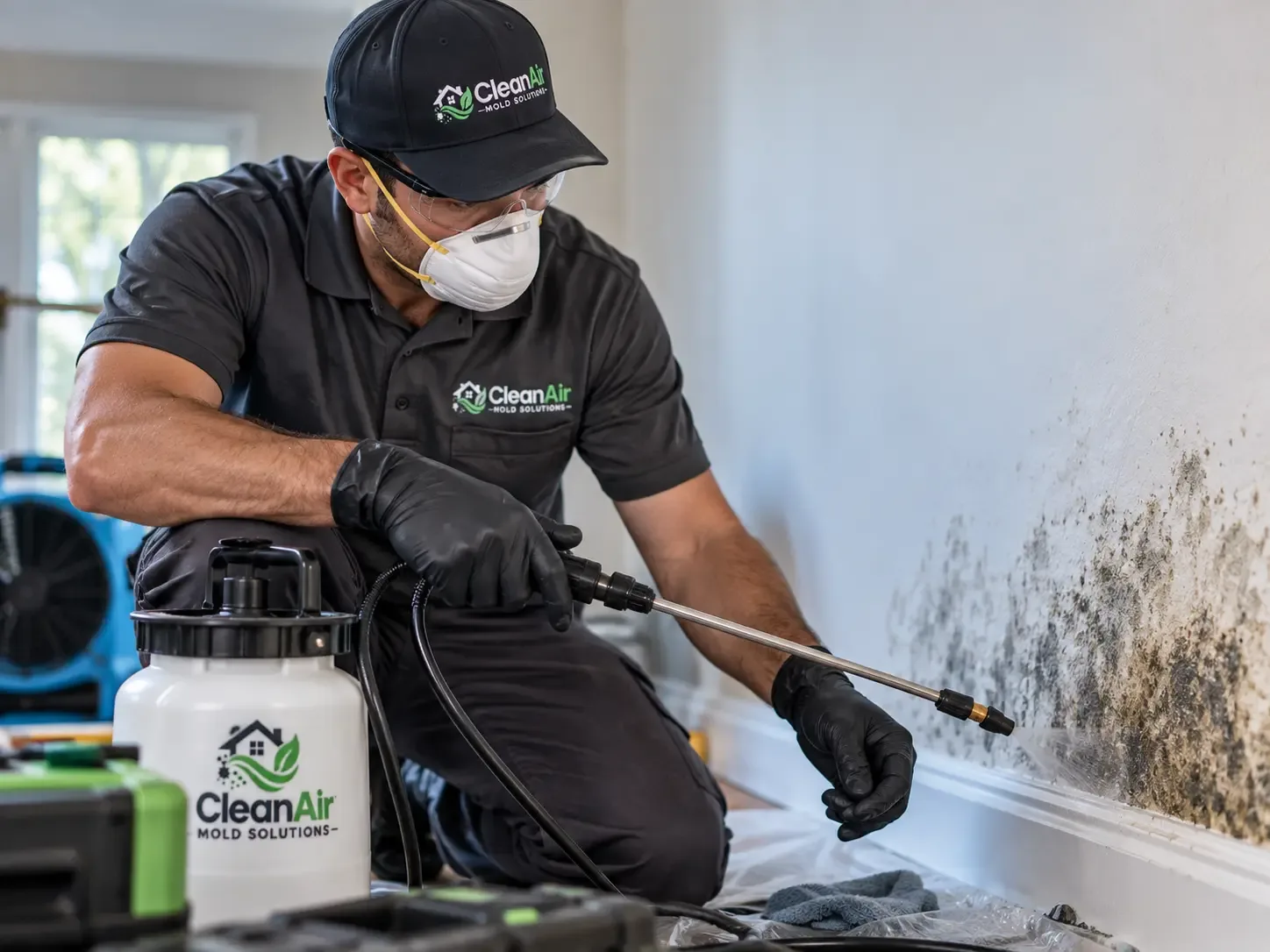 Why choose Mold Remediation in Goree, TX